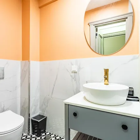 Kiztasi Apartments-orange And Blue * Isztambul