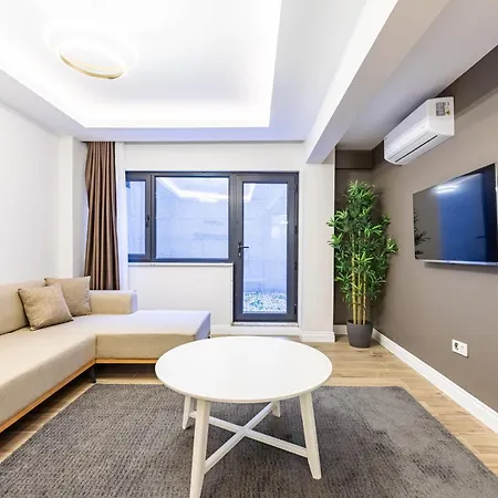 Apartman Kiztasi Apartments-orange And Blue *