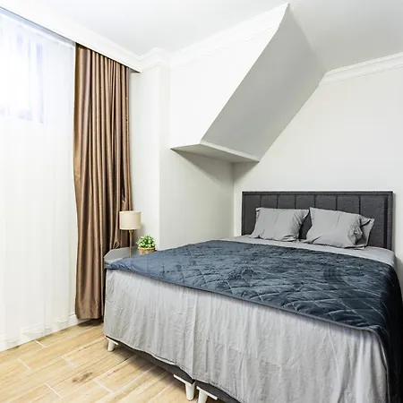 Apartman Kiztasi Apartments-orange And Blue Isztambul