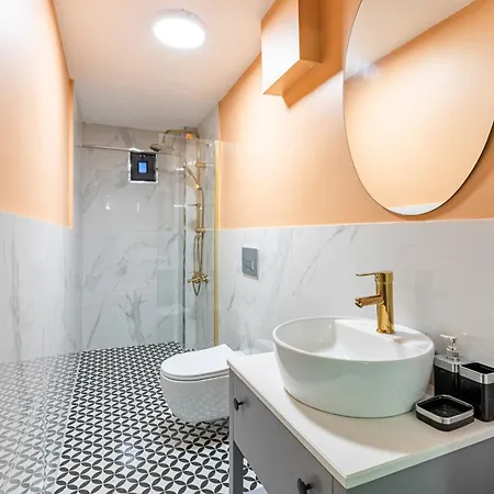 Apartman Kiztasi Apartments-orange And Blue *