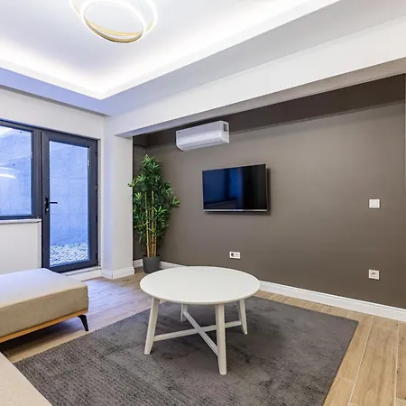 Kiztasi Apartments-orange And Blue * Isztambul