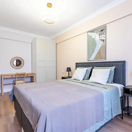 Kiztasi Apartments-orange And Blue Isztambul