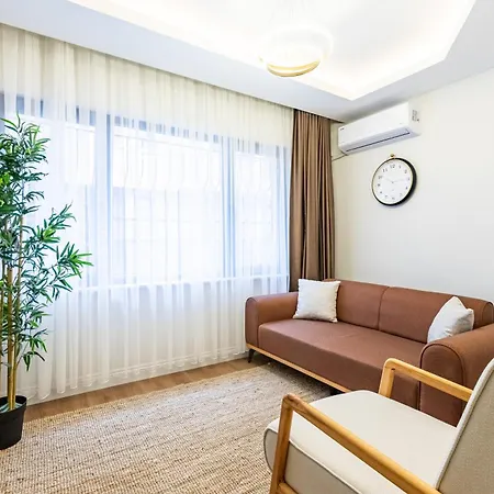 Apartman Kiztasi Apartments-orange And Blue Isztambul