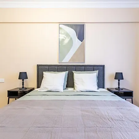 Apartman Kiztasi Apartments-orange And Blue Isztambul