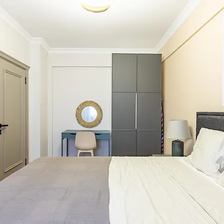 Kiztasi Apartments-orange And Blue * Isztambul