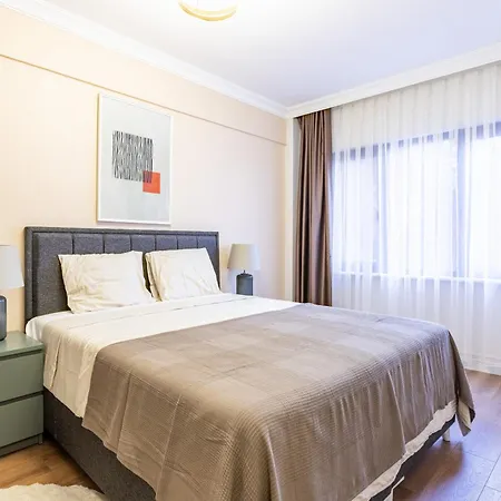 Apartman Kiztasi Apartments-orange And Blue