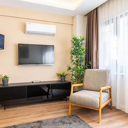 Apartman Kiztasi Apartments-orange And Blue *