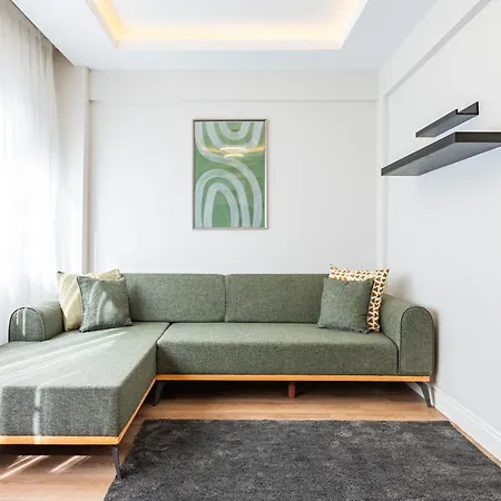 Kiztasi Apartments-orange And Blue * Isztambul