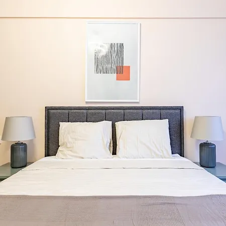 Apartman Kiztasi Apartments-orange And Blue Isztambul