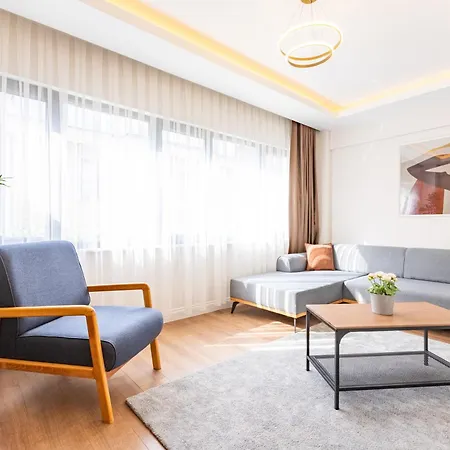 Kiztasi Apartments-orange And Blue * Isztambul