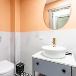 公寓 Kiztasi Apartments-orange And Blue 伊斯坦布尔