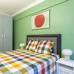 公寓 Kiztasi Apartments-orange And Blue