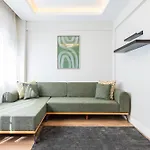 Kiztasi Apartments-orange And Blue * 伊斯坦布尔