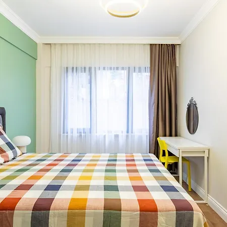 Kiztasi Apartments-orange And Blue * 伊斯坦布尔
