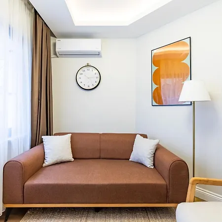 公寓 Kiztasi Apartments-orange And Blue *