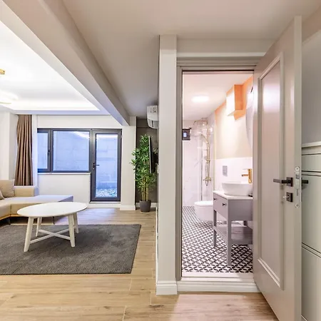 Kiztasi Apartments-orange And Blue *