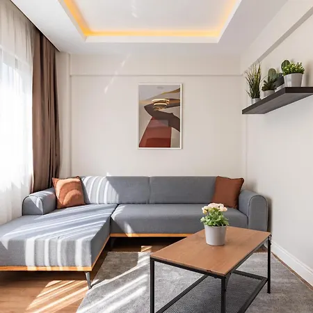 Kiztasi Apartments-orange And Blue Apartment *