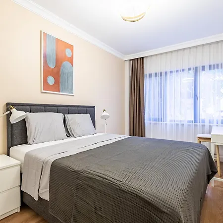 Kiztasi Apartments-orange And Blue Apartment Istanbul