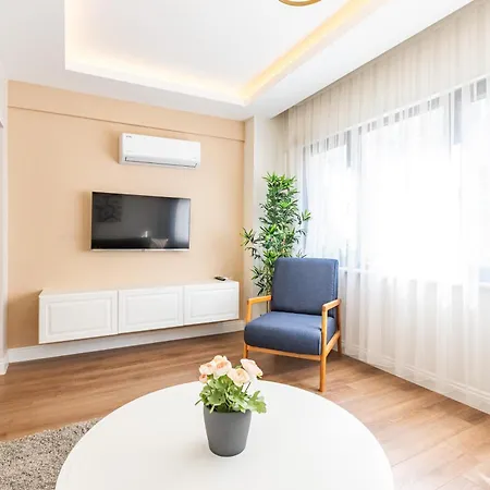 Kiztasi Apartments-orange And Blue * Istanbul