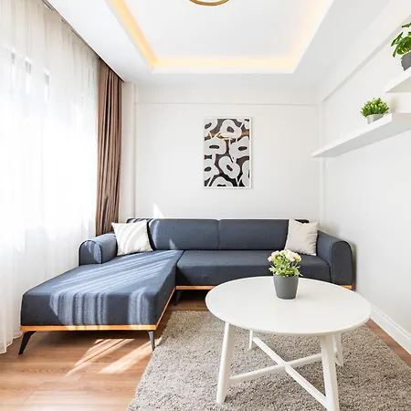 Kiztasi Apartments-orange And Blue Istanbul