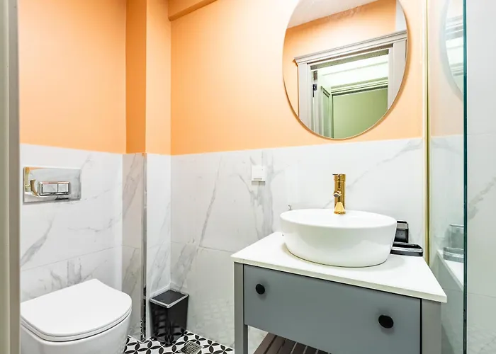 Kiztasi Apartments-orange And Blue * Istanbulská provincie