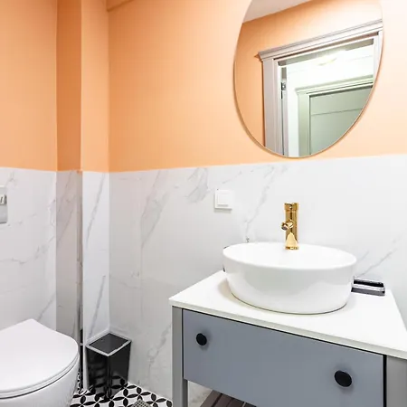 Apartament Kiztasi Apartments-orange And Blue Stambuł