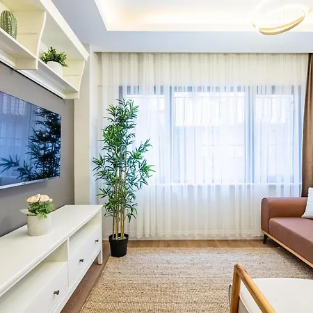 Kiztasi Apartments-orange And Blue Stambuł