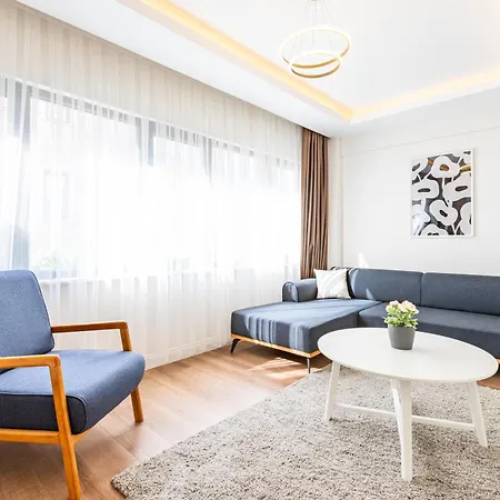 Kiztasi Apartments-orange And Blue Stambuł